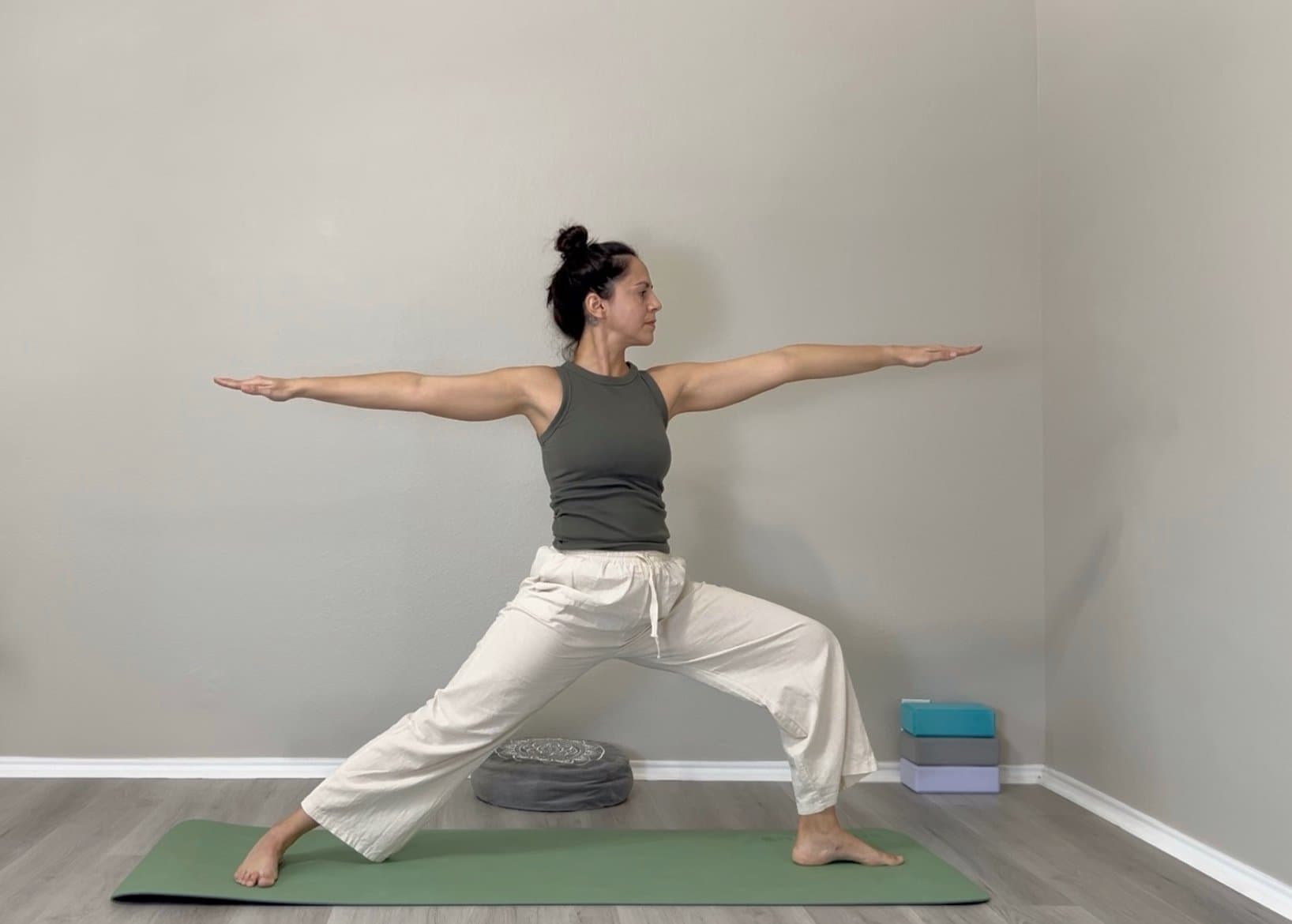 Postura de Guerrero II