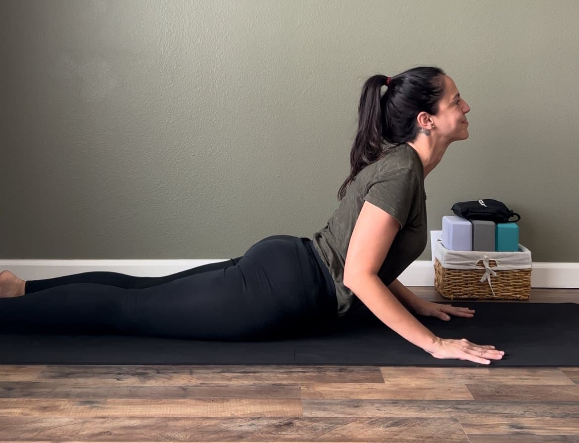 postura de yoga