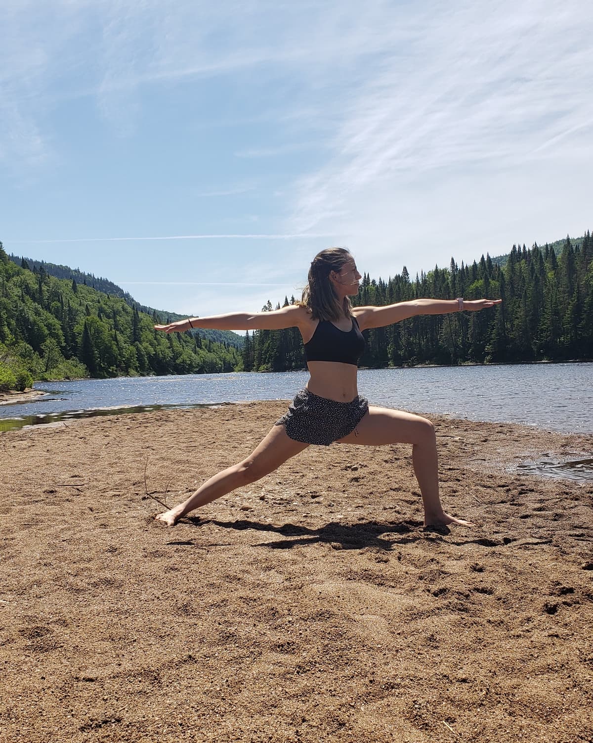 Yoga pose